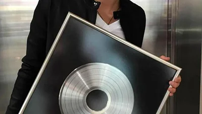 Співак Alekseev перший в Україні здобув нагороду від iTunes