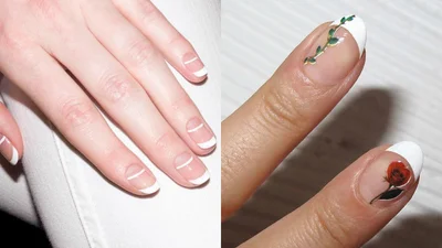 10 свіжих ідей для французького манікюру