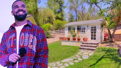 Дрейк купив дім сусідів, які на нього скаржились