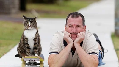 Кішка стала рекордсменкою по кількості трюків за хвилину