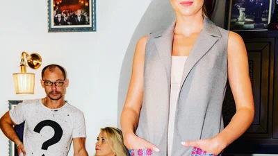 Група "Ділайс" продефілювали в колекції від Тані Брянцевої