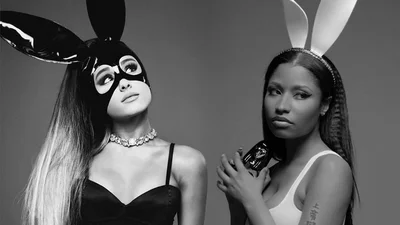 Аріана Гранде і Нікі Мінаж влаштували безлад в новому кліпі