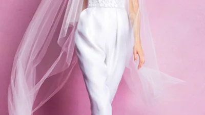 15 суконь-комбінезонів для твого весілля