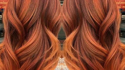 Пряний гарбуз: трендовий колір волосся 2016