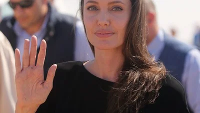 Анджеліна Джолі відвідала сирійських дітлахів