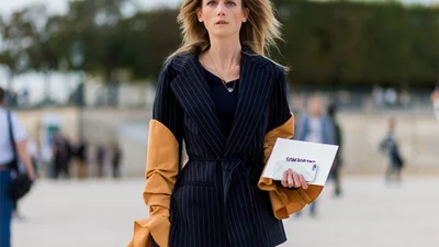 Яскравий street style з Тижня моди у Парижі
