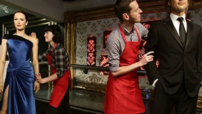 Музей мадам Тюссо розлучив Джолі і Пітта