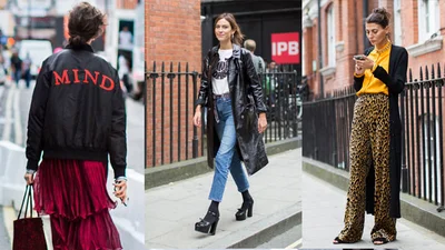 Вуличний стиль Лондона під час Тижня моди
