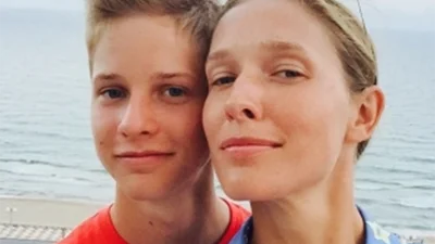 Катя Осадча зворушливо привітала сина з днем народження