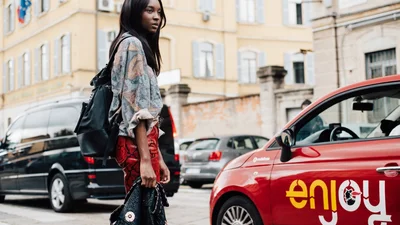 Тиждень моди в Мілані: 52 бездоганних образи на вулиці