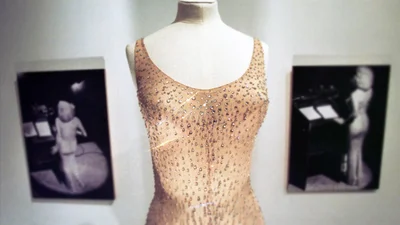 Легендарну сукню Мерилін Монро продадуть на аукціоні
