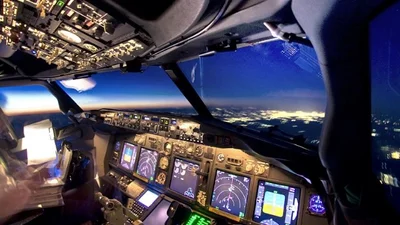 Фантастика: неймовірні краєвиди очима пілота літака