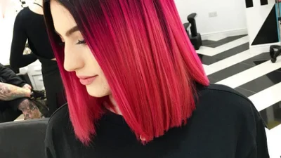 10 крутих ідей для "вогняного" омбре