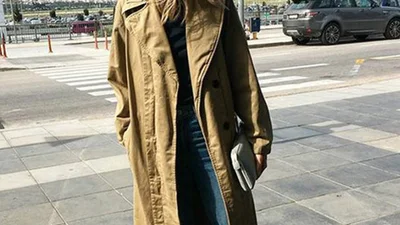 40 варіантів стильних осінніх плащів