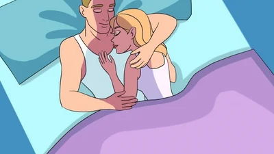 Те, як ви спите, може розказати про ваші стосунки 