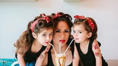 Вуличний стиль для мами і доньки: 40 крутих ідей