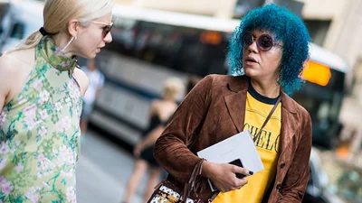 Провальні вуличні наряди на Тижні моди в Нью-Йорку