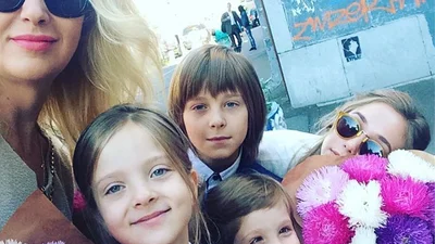Зіркова лінійка: українські знаменитості повели дітей до школи