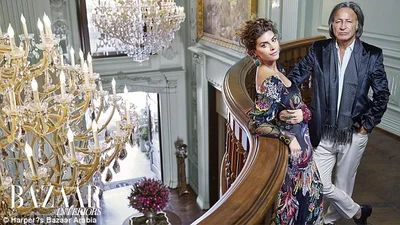 Батько сестер Хадід вразив розкішним домом-палацом