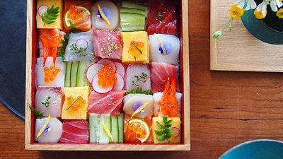 Суші-мистецтво: роли, які ви захочете спробувати негайно