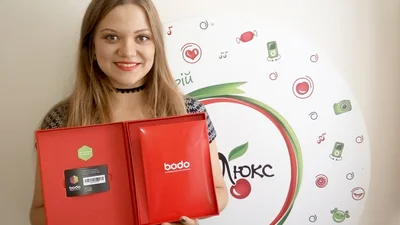Вітаємо переможницю конкурсу від bodo.ua та Люкс ФМ
