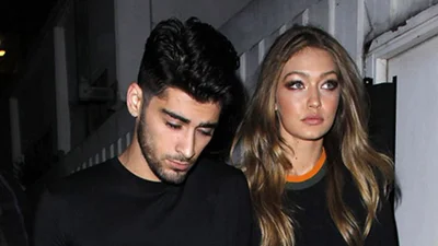 Молоді та закохані: Джіджі Хадід і Зейн Малік на модному показі