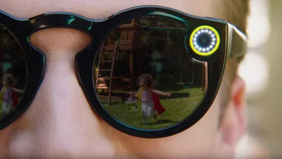 Snapchat випустив окуляри майбутнього