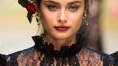 35 кращих б'юті-образів з Тижня моди в Мілані