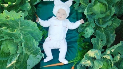 Кумедні діти, яких знайшли в капусті