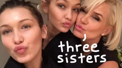 52-річна мама сестер Хадід засвітила грудьми