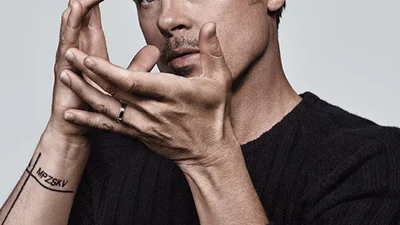 Бред Пітт здивував незвичним фотосетом