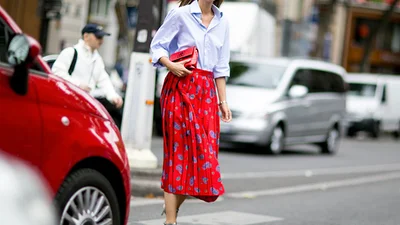 Принти, колір і фактури: ідеї для стильних ділових образів