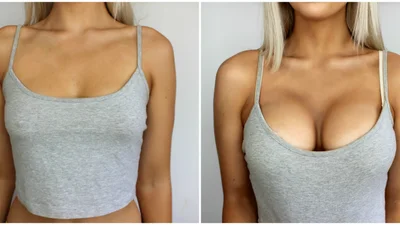 Майстер-клас: як збільшити груди за допомогою макіяжу