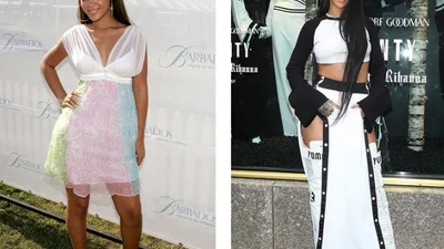 До та після: перші світські виходи світових зірок