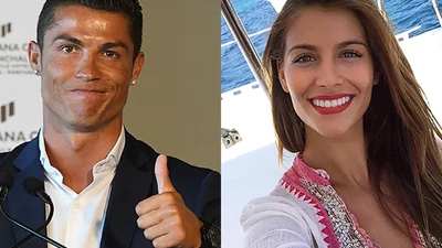 Солодка парочка: Роналду застукали з "Міс Іспанія-2014"