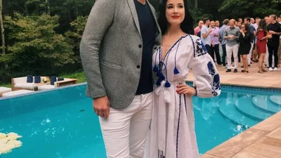 Діта Фон Тіз полюбила вишиванки від Vita Kin