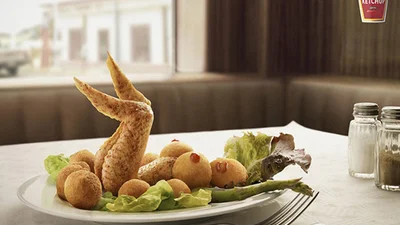 Креативна реклама, яка притягує погляд і зачаровує