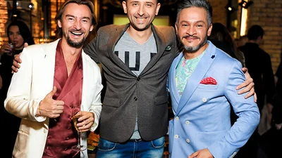 Надя Дорофєєва, Катя Осадча та інші затусили на запальній вечірці