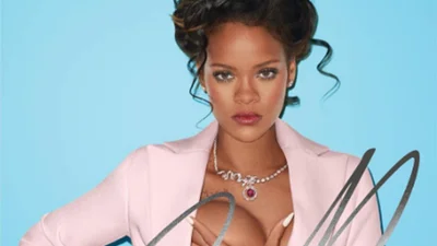 Ріанна оголила груди у скандальній фотозйомці