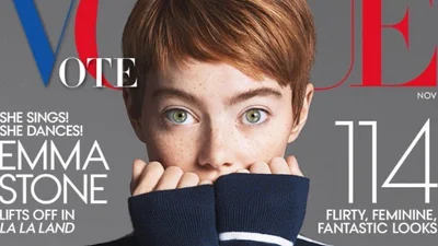 Яскрава Емма Стоун проекспериментує із зовнішністю