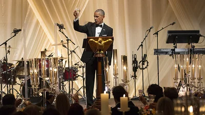 Шеф-кухар озвучив меню останньої офіційної вечері Барака Обами