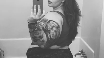 Найпишніша модель світу показалась у нижній білизні