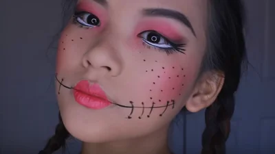Макіяж на Хелловін: 4 неймовірні ідеї, які злякають всіх