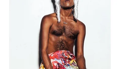 Індійський манекенник в жіночому вбранні шокував мережу