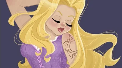 Еталони краси: якби диснеївські красуні мали форми Кім Кардашьян