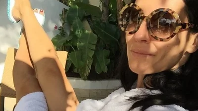 Маша Єфросініна показала улюблену укладку за 30 секунд