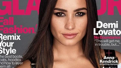 Демі Ловато у спокусливій фотосесії для Glamour