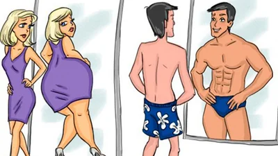 10 кумедних коміксів про різницю між чоловіками і жінками
