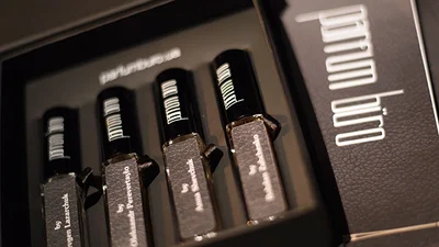 На UFW презентували українські парфуми