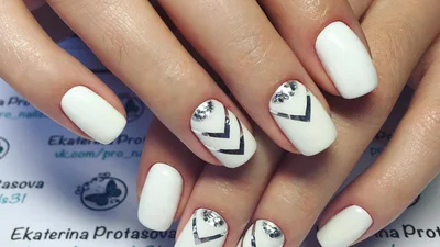 30 розкішних ідей для весільного манікюру